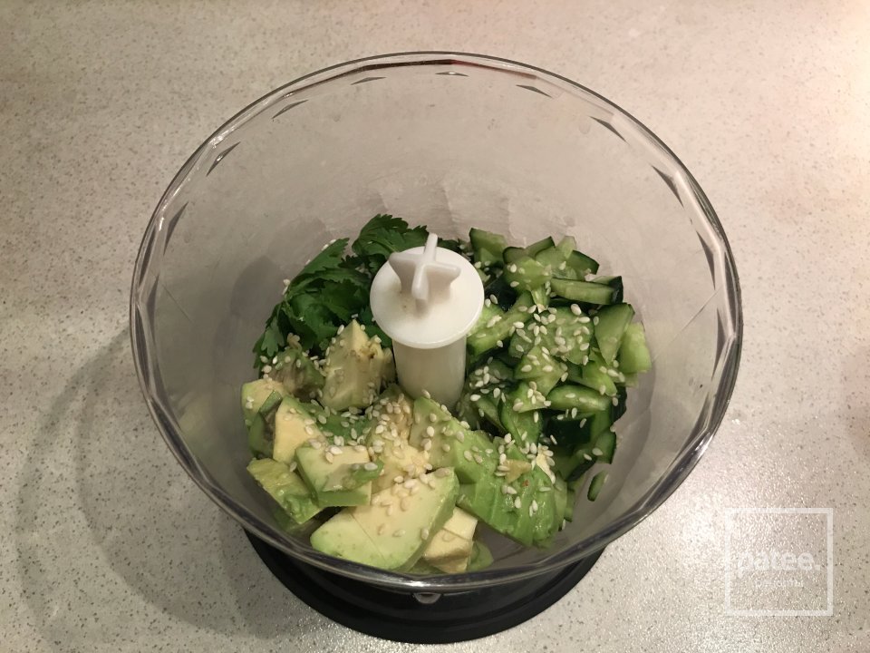 Лапша из кабачка - Шаг 3