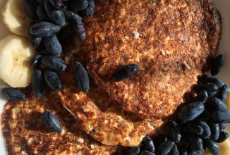 Полезный овсяноблин