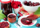 Конфитюр из вишни