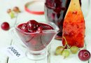 Вишнёвое варенье с крыжовником