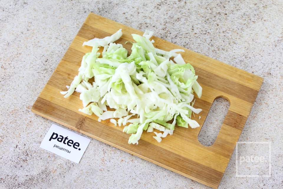 Постная грибная солянка с капустой в мультиварке - Шаг 3