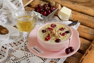 Овсяная каша на молоке