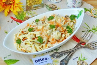 Салат "Загадка"