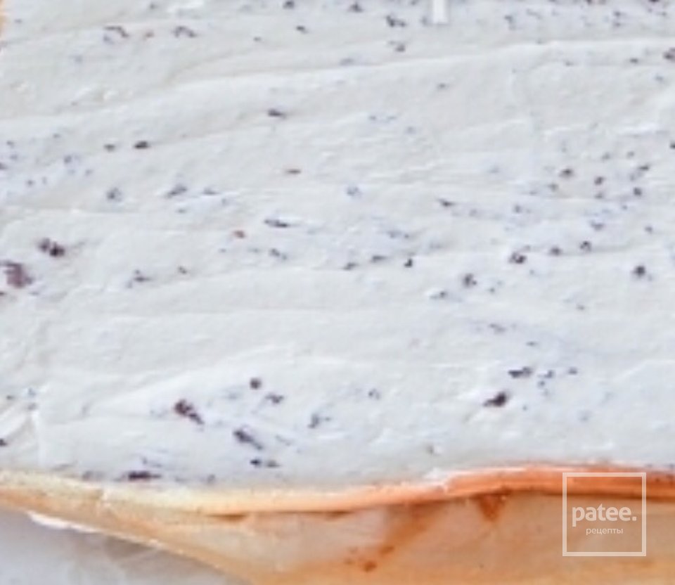 Бисквитный рулет - Шаг 2