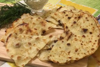 Пресные лепешки.