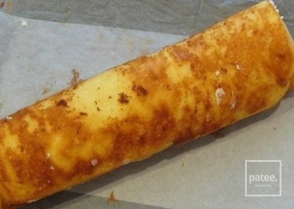 БЫСТРЫЙ РУЛЕТ НА СГУЩЕННОМ МОЛОКЕ - Шаг 2