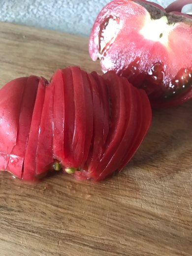 Куриное филе с сыром и помидорами - Шаг 3