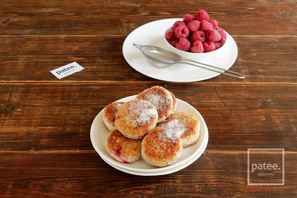 Сырники без яиц и пшеничной муки - Шаг 10