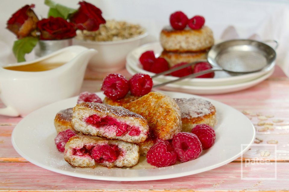 Сырники без яиц и пшеничной муки - Шаг 12