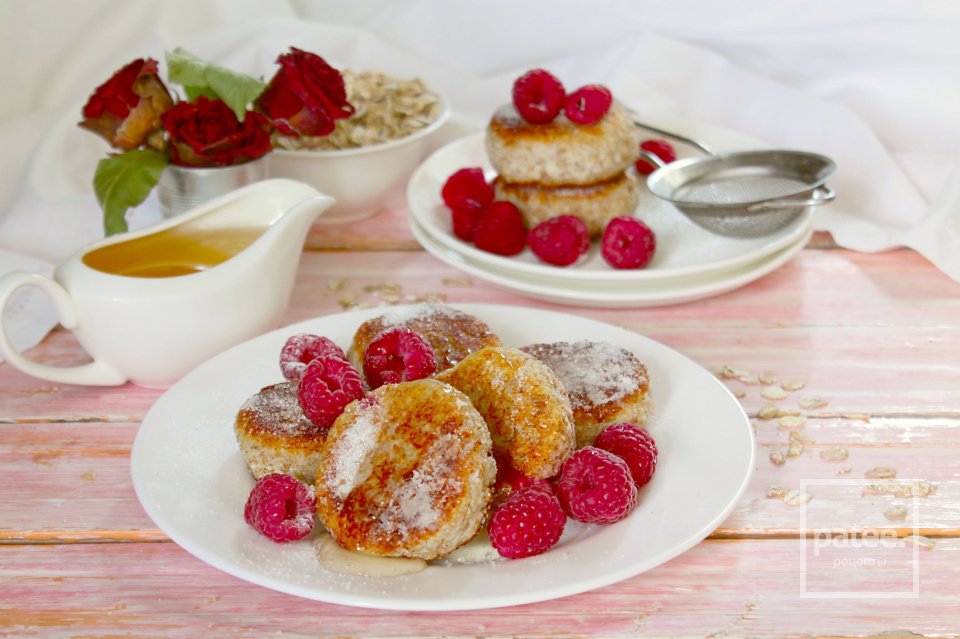 Сырники без яиц и пшеничной муки - Шаг 13