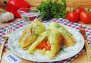 Болгарский перец жареный с чесноком и помидорами