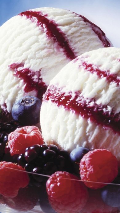 Домашние мороженое