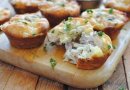 Куриные маффины с шампиньонами