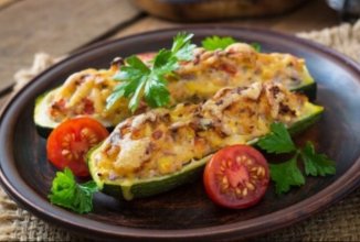 Куриные кабачки