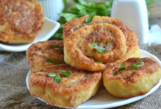 Низкоуглеводные пирожки-ешь и худей🙃