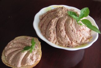 Паштет из курогрудки-ешь и худей😜