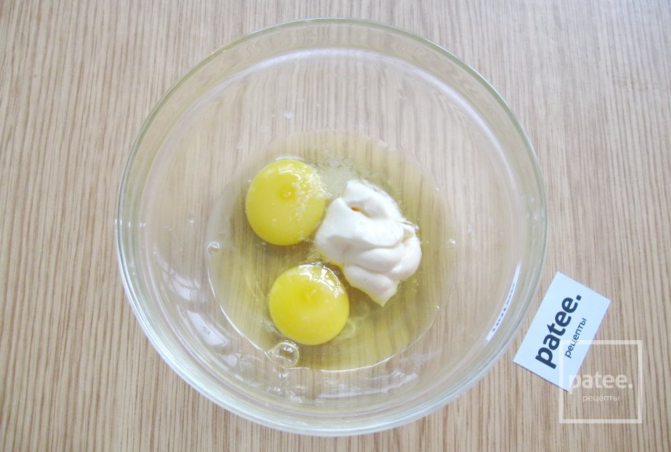 Яичный коблер - Шаг 9