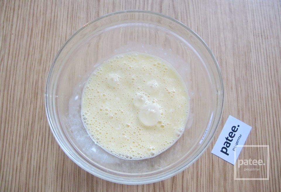 Яичный коблер - Шаг 10