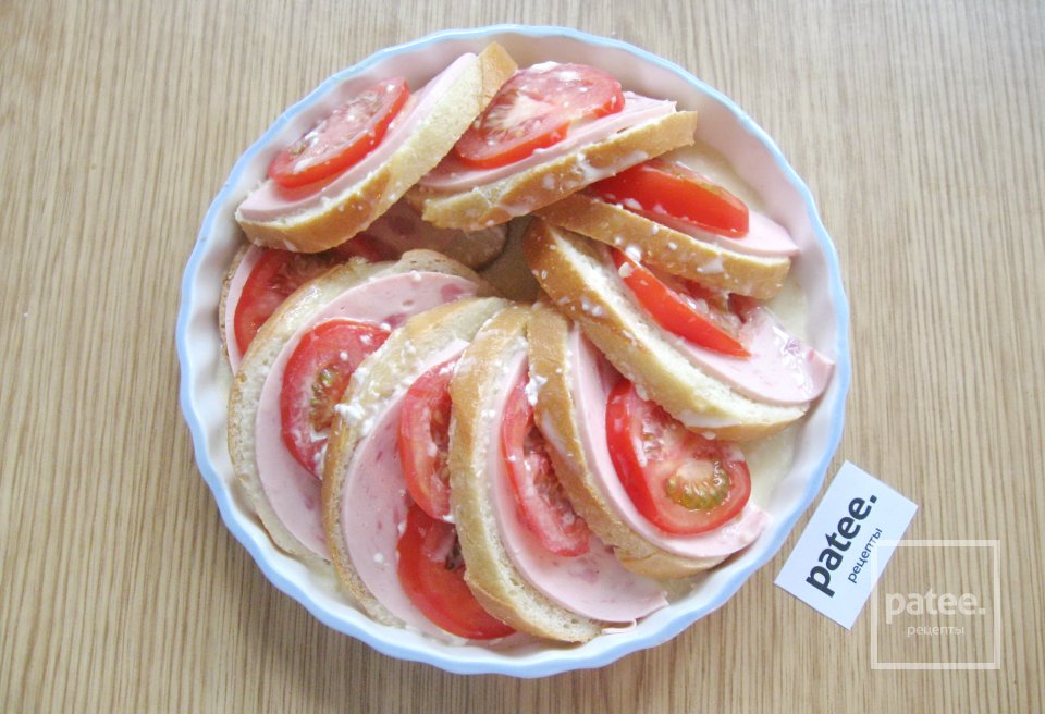 Яичный коблер - Шаг 13