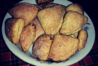 Творожное печенье Поцелуйчики