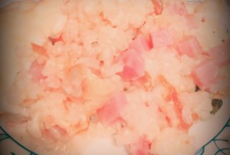 Запеканка с рисом