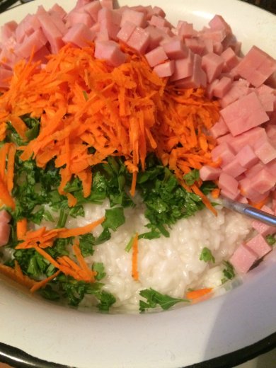 Запеканка с рисом - Шаг 1