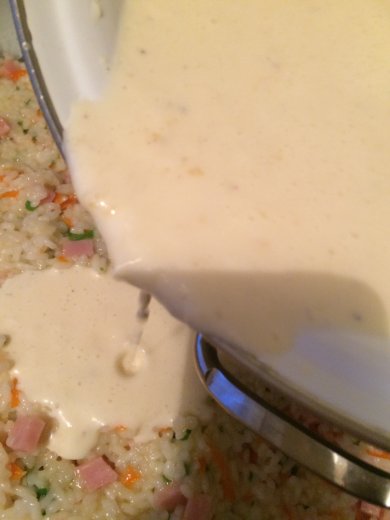 Запеканка с рисом - Шаг 3