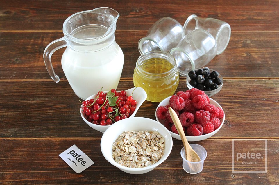 Овсянка в банке - Шаг 1