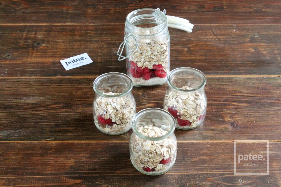 Овсянка в банке - Шаг 6