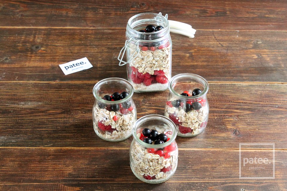 Овсянка в банке - Шаг 8