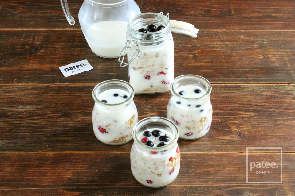 Овсянка в банке - Шаг 10