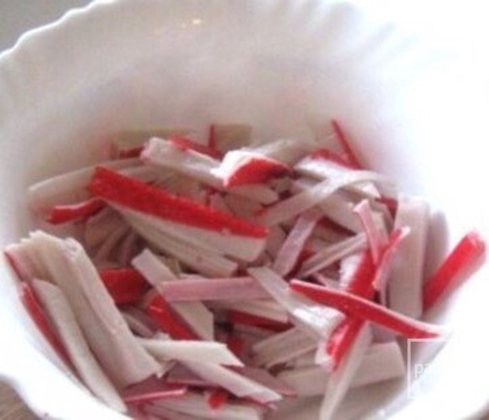 Салат "Океан" - Шаг 2