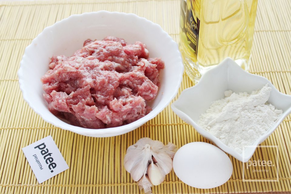 Чевапчичи на сковороде - Шаг 1