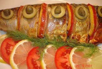 СКУМБРИЯ В ФОЛЬГЕ