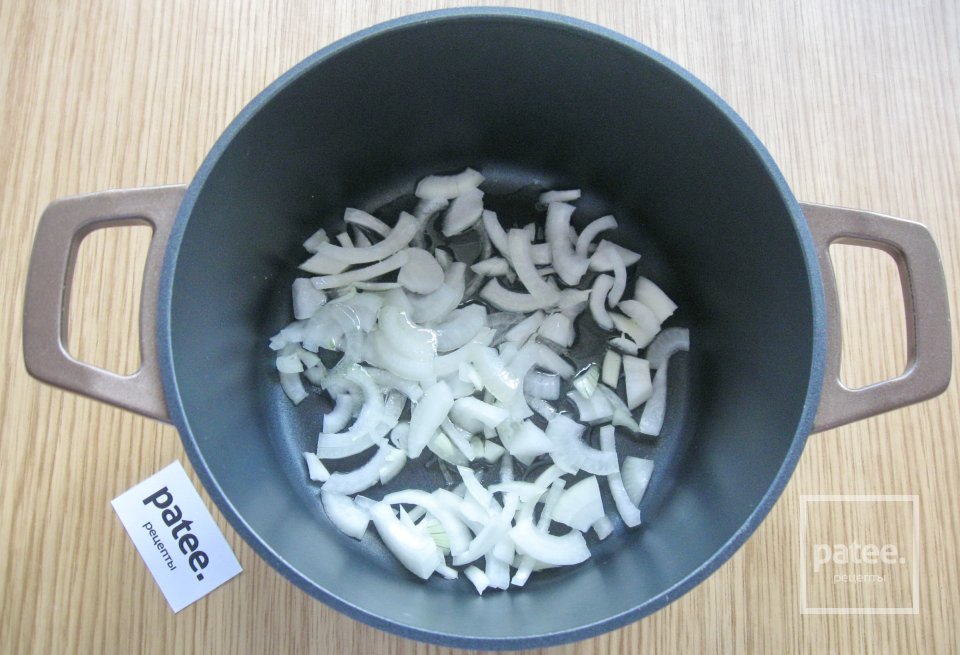 Легкий овощной суп с цуккини и фасолью - Шаг 3