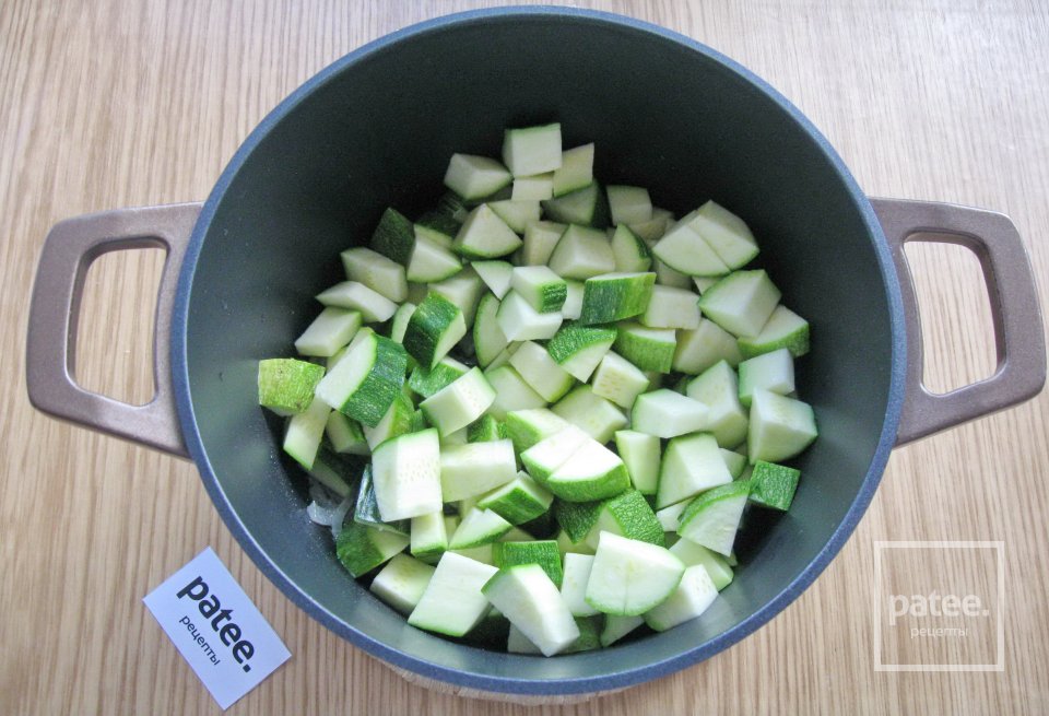 Легкий овощной суп с цуккини и фасолью - Шаг 5