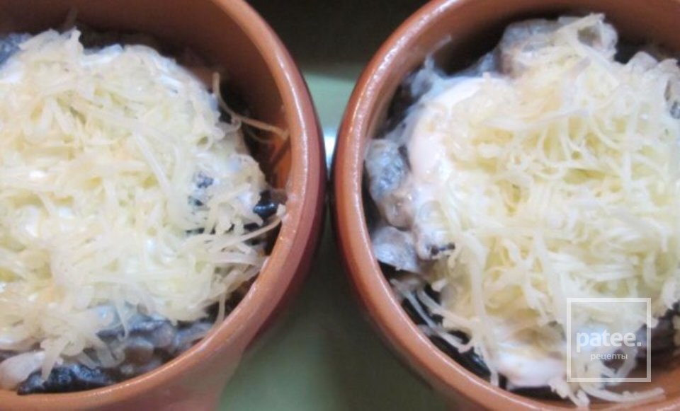 Жульен из баклажанов "Сказка" - Шаг 1