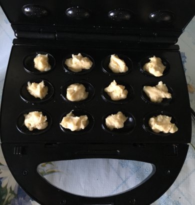 Печенье Орешки со сгущёнкой с электроорешнице - Шаг 7