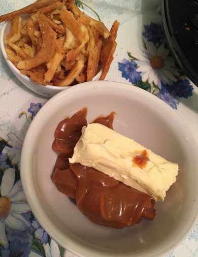 Печенье Орешки со сгущёнкой с электроорешнице - Шаг 10