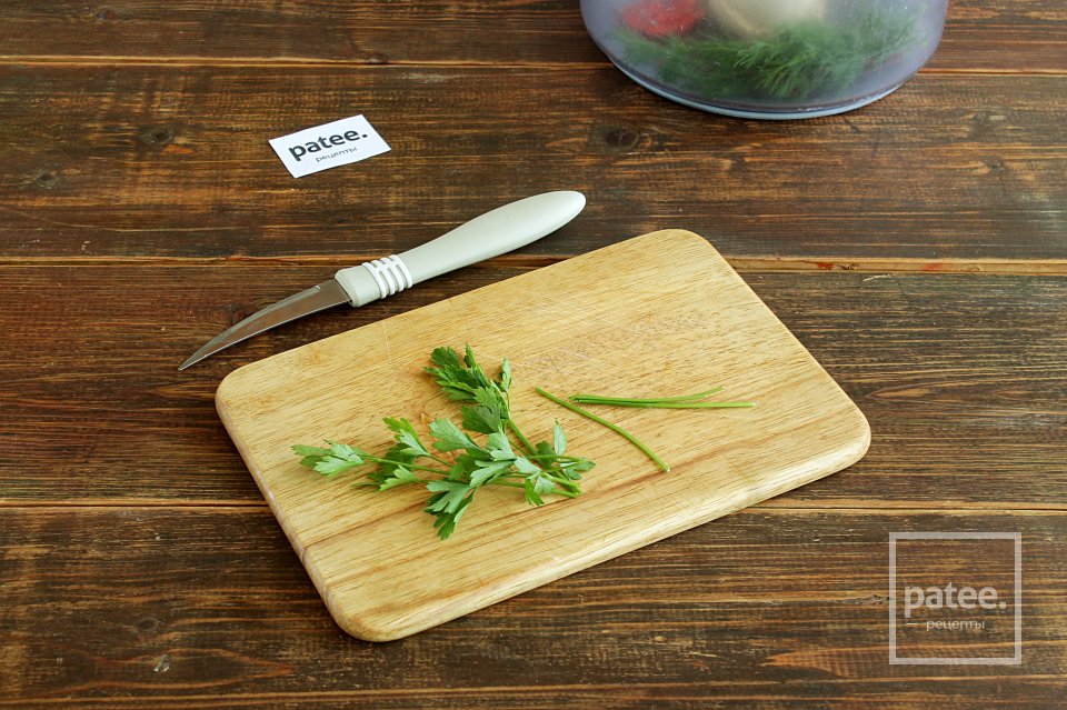 Сальса из свежих овощей - Шаг 4