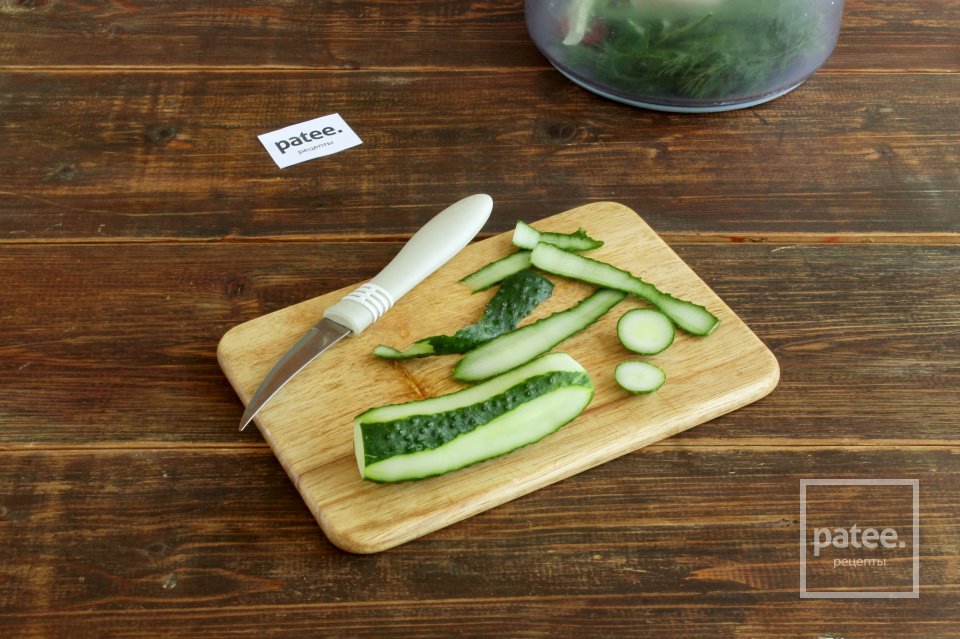 Сальса из свежих овощей - Шаг 6