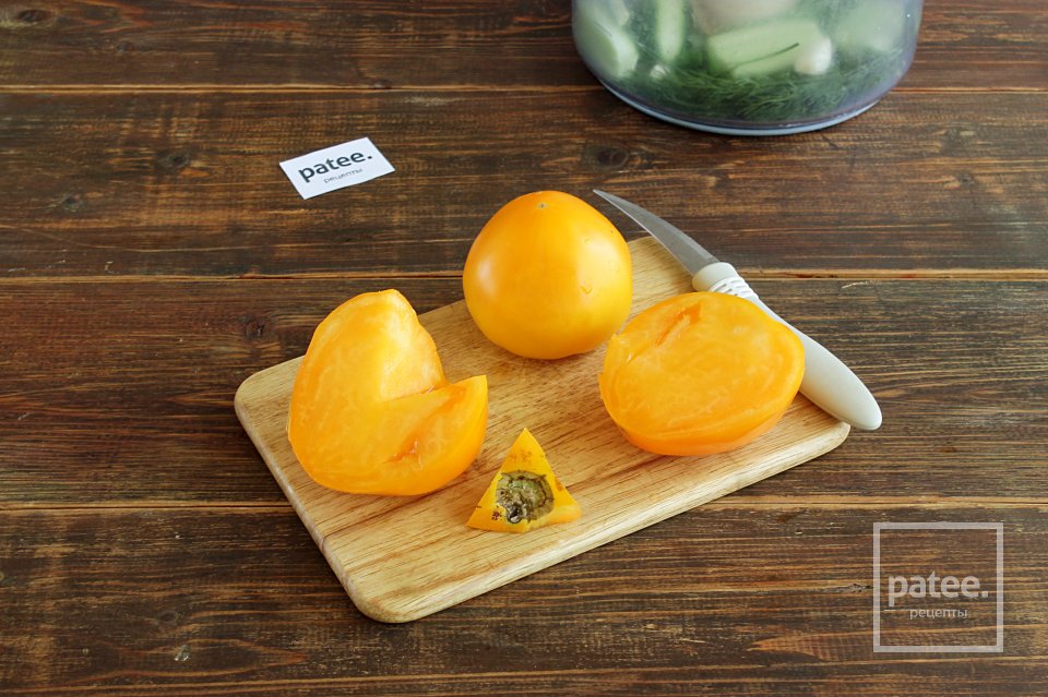 Сальса из свежих овощей - Шаг 8