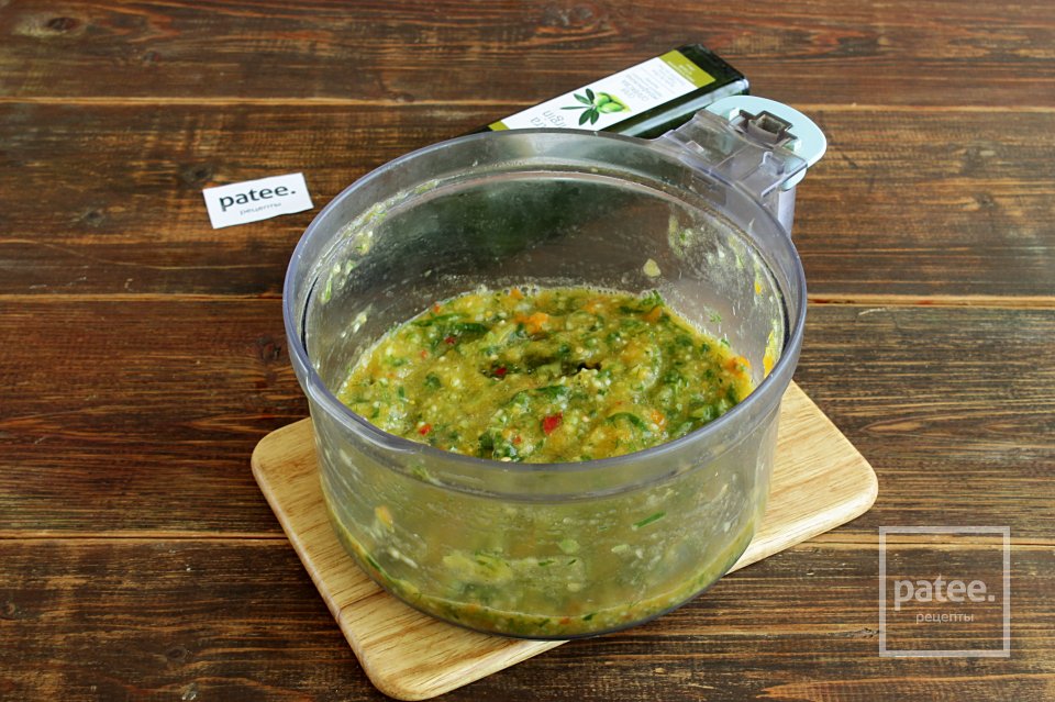 Сальса из свежих овощей - Шаг 9