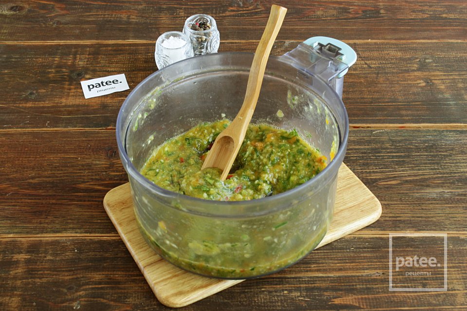 Сальса из свежих овощей - Шаг 10