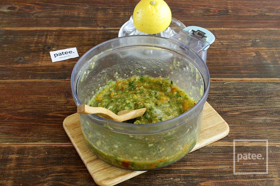 Сальса из свежих овощей - Шаг 11