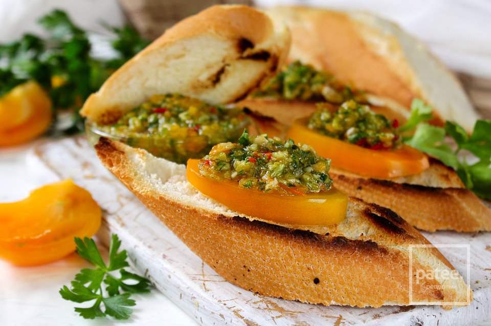 Сальса из свежих овощей - Шаг 13