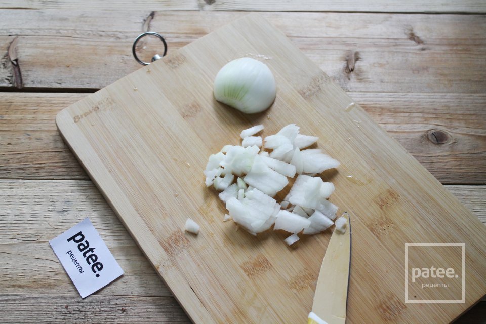 Сырный суп по-французски с курицей - Шаг 6