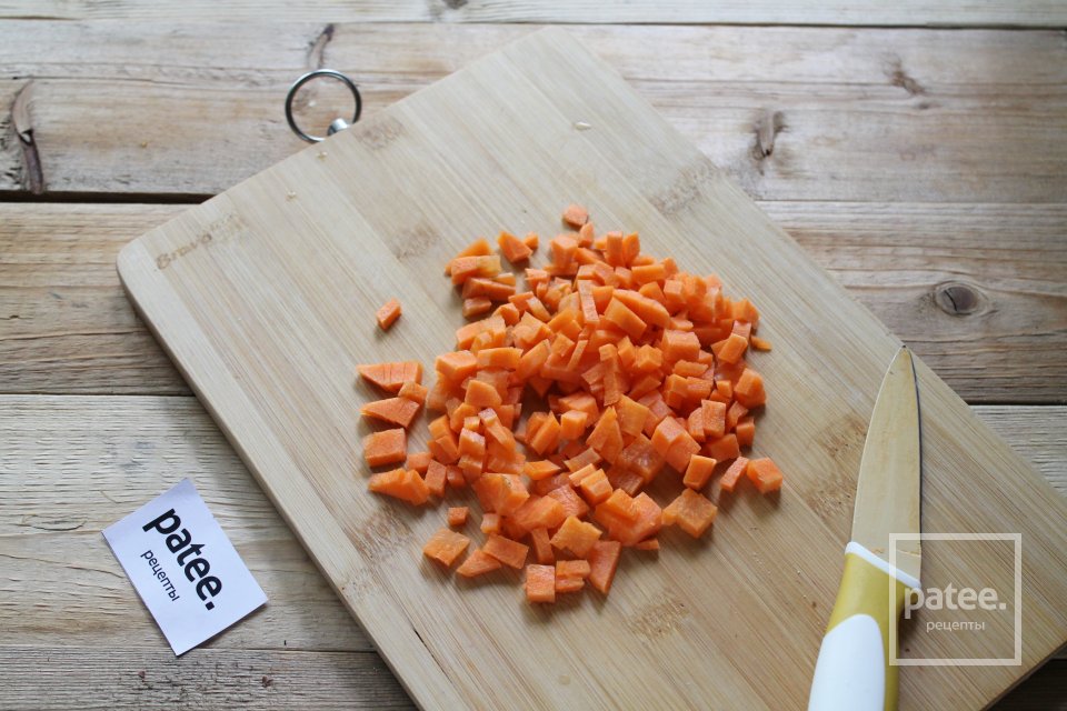 Сырный суп по-французски с курицей - Шаг 8