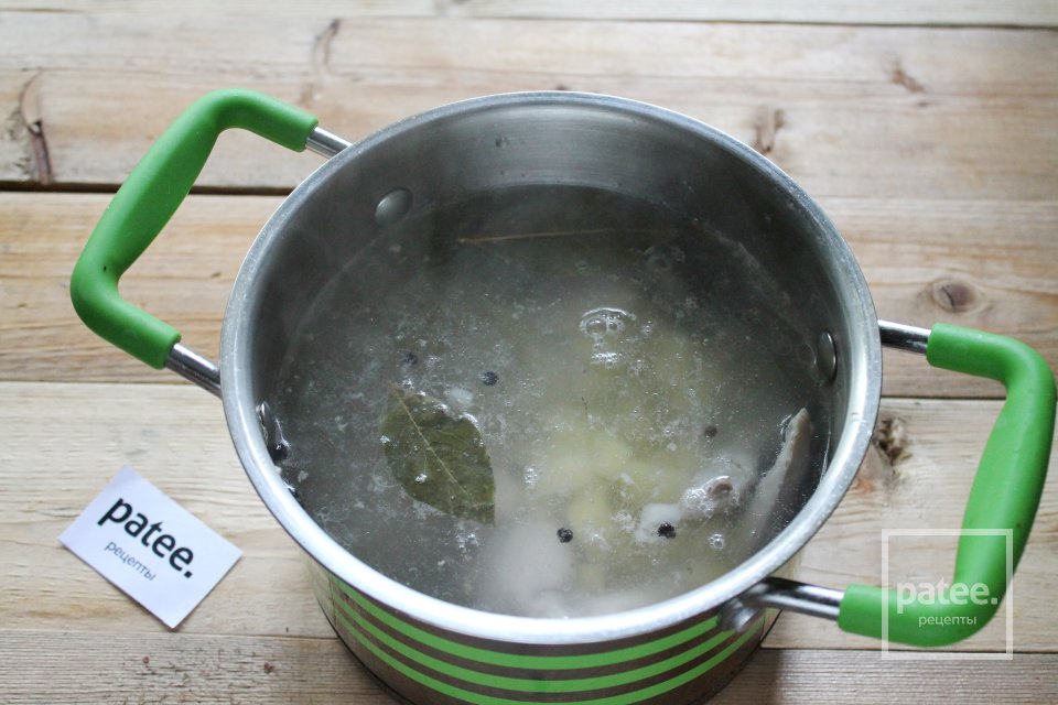 Сырный суп по-французски с курицей - Шаг 13