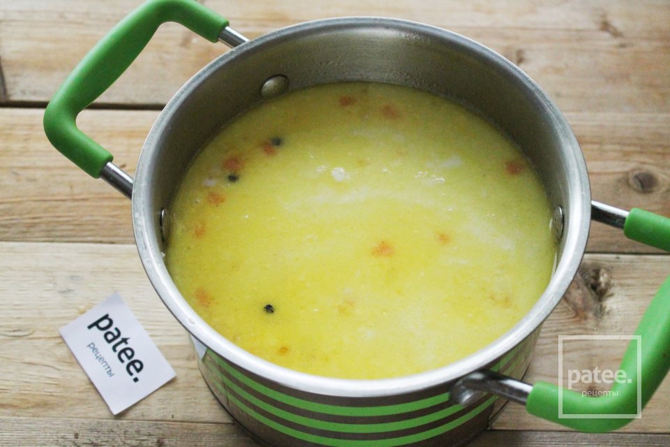 Сырный суп по-французски с курицей - Шаг 16